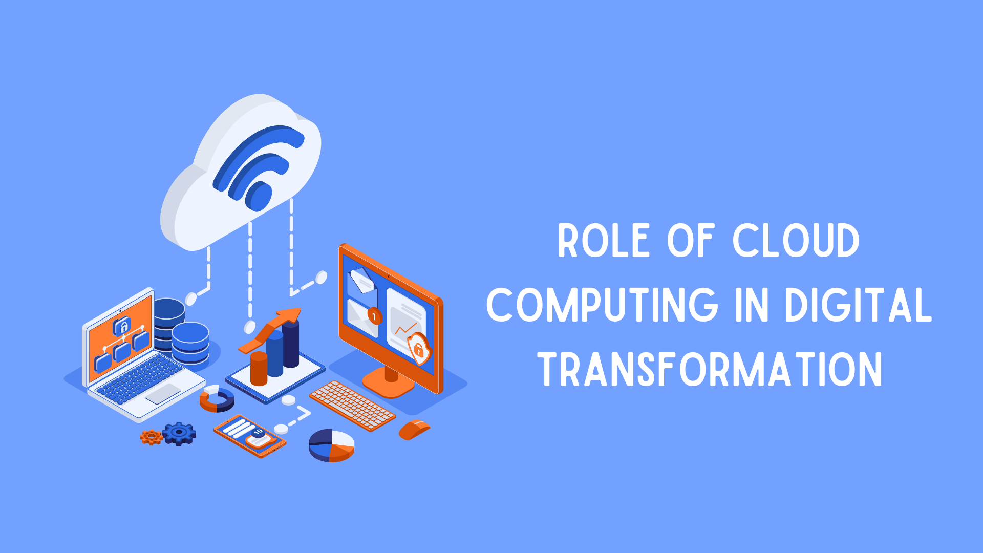 cloud computing in digital transformation