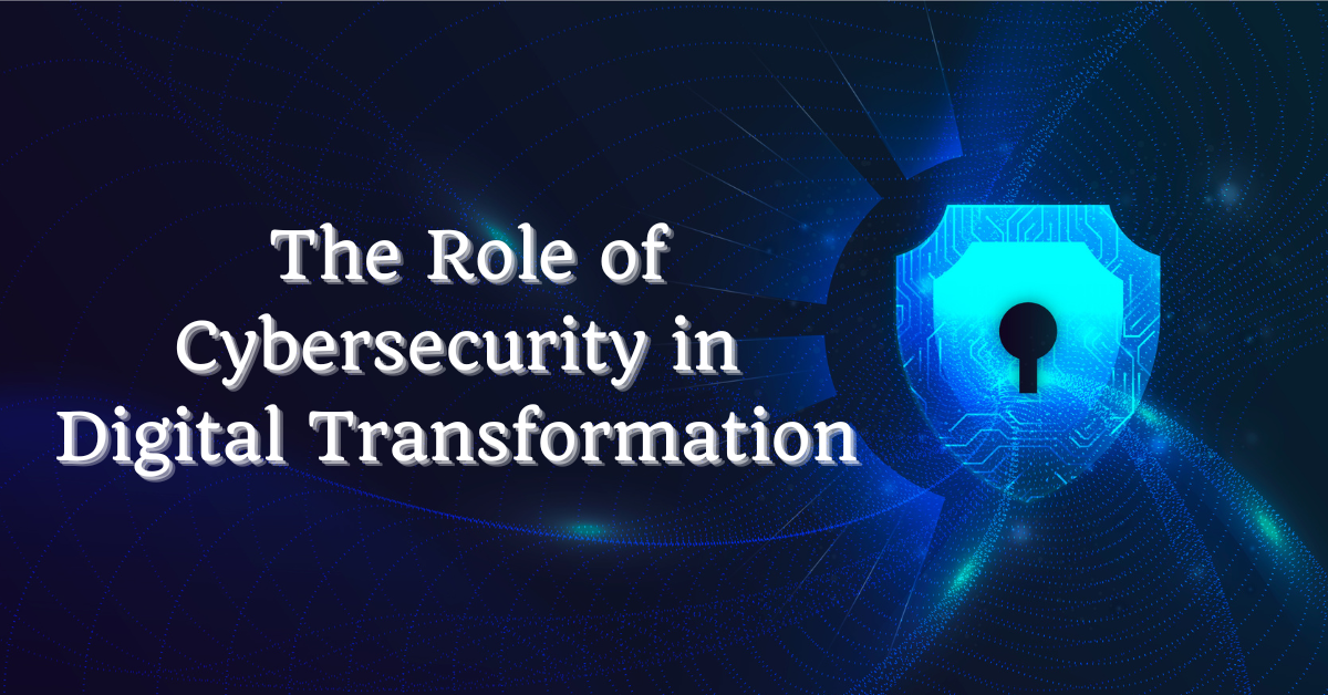 Cybersecurity in digital transformation USA showing cloud security, data protection, and secure digital infrastructure systems