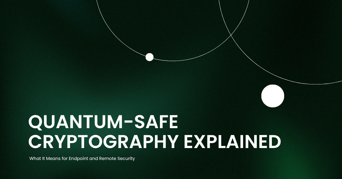 Quantum-Safe-Cryptography