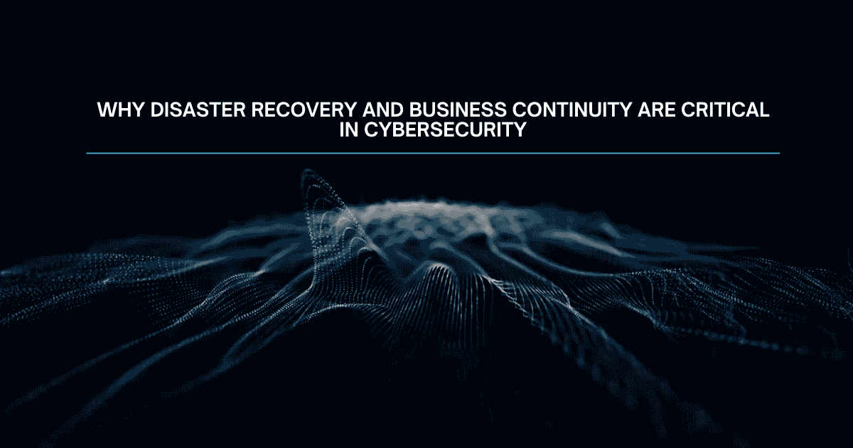 Cybersecurity disaster recovery showing data backup, system recovery, and business continuity processes in the USA