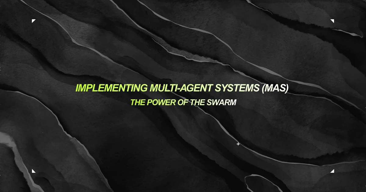 Implementing Multi Agent Systems