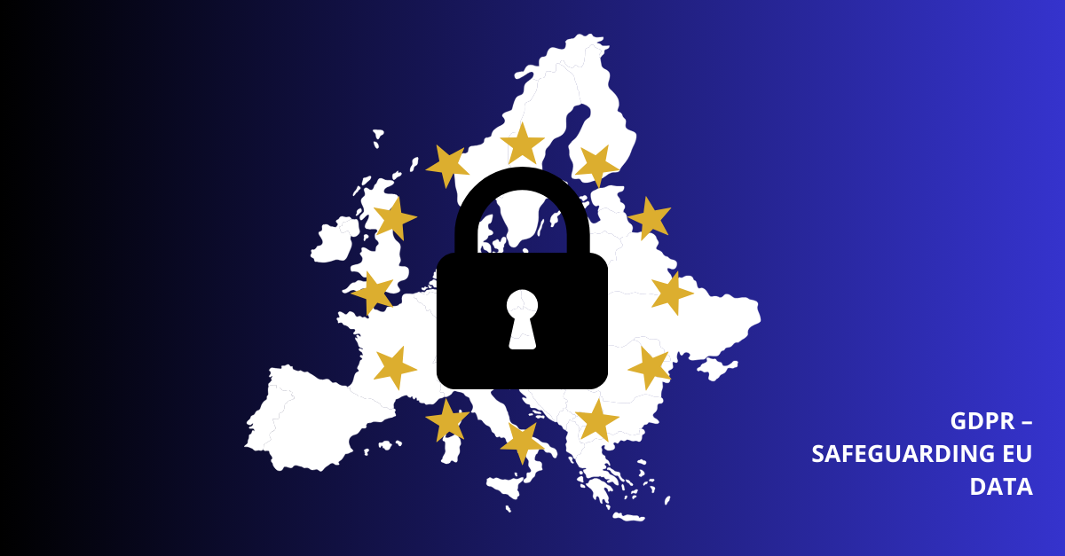 GDPR sefeguarding EU data